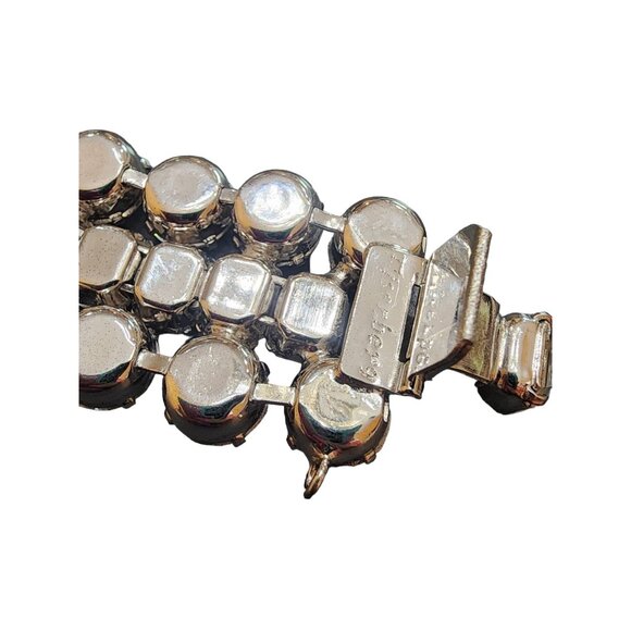 Sparkling EISENBERG Rhinestone Headlight Bracelet (A4572) - Picture 3 of 5